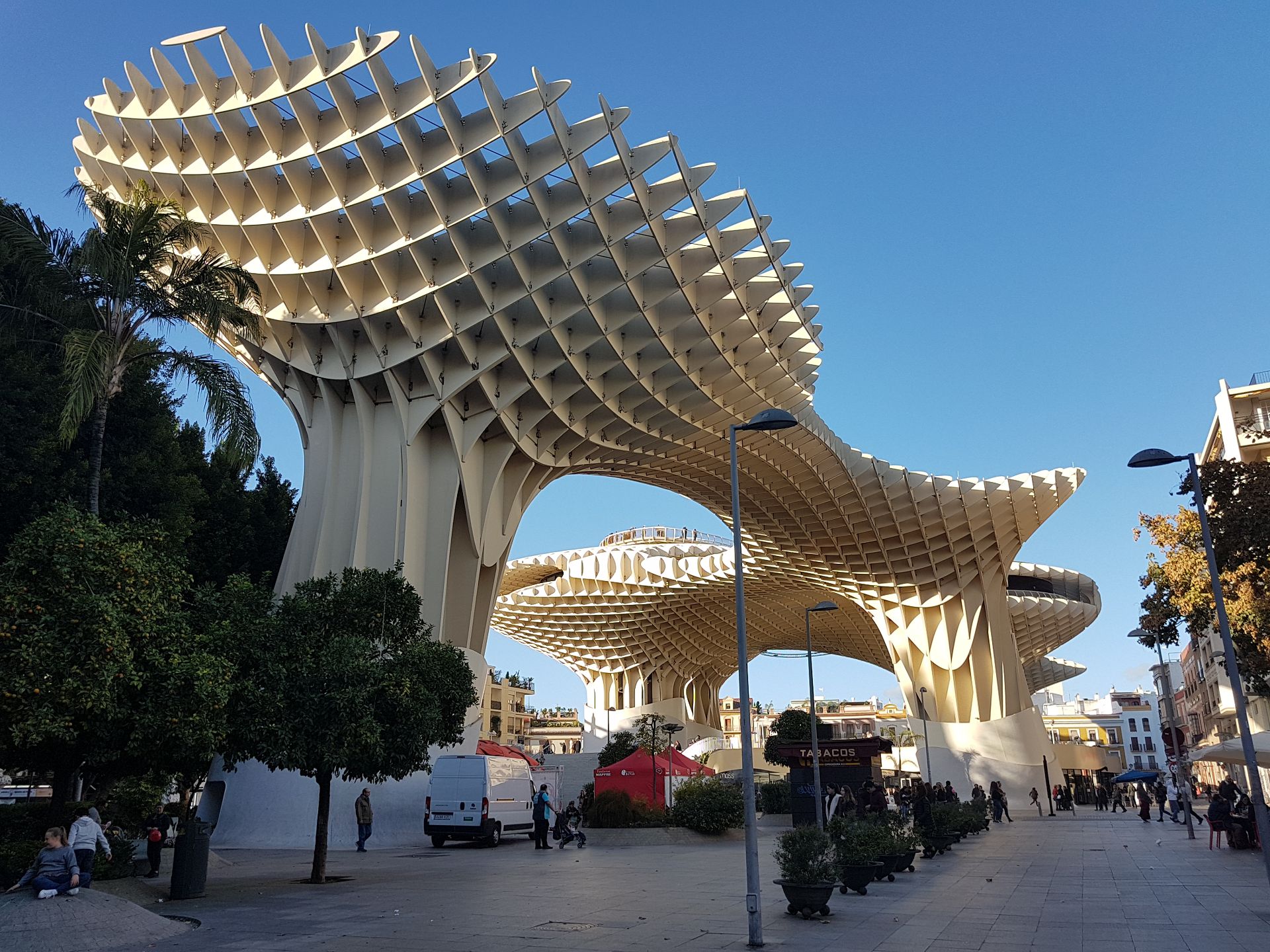 Metropol Parasol, Seville